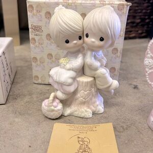 “Love one another” precious moments figurine
